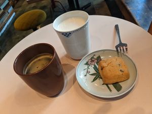  at The Nuts Exchange in Tokyo