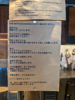  at The Nuts Exchange in Tokyo