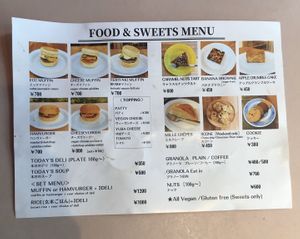   at The Nuts Exchange in Tokyo