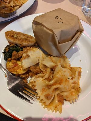 Breakfast at The Nuts Exchange in Tokyo