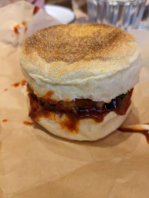 Breakfast at The Nuts Exchange in Tokyo