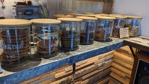  at The Nuts Exchange in Tokyo