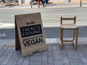 Great choice for vegan  at The Nuts Exchange in Tokyo