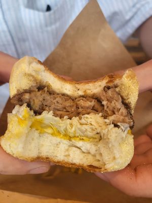 Inside the Ecc Muffin at The Nuts Exchange in Tokyo