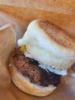 Ecc Muffin at The Nuts Exchange in Tokyo