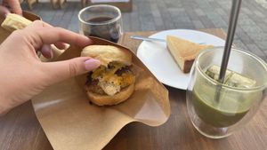   at The Nuts Exchange in Tokyo