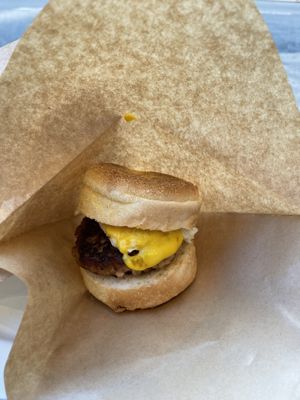 Egg muffin   at The Nuts Exchange in Tokyo