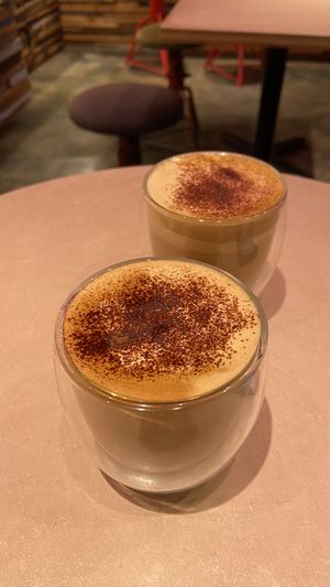 Macadaccino   at The Nuts Exchange in Tokyo