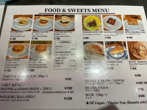   at The Nuts Exchange in Tokyo