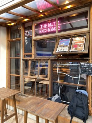 Outside   at The Nuts Exchange in Tokyo