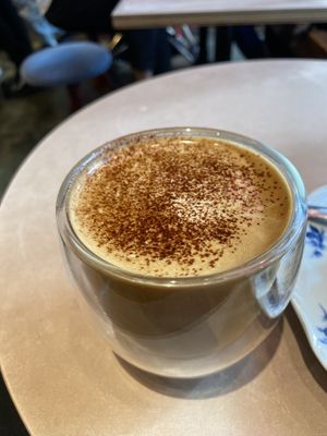 Had to get the macadamia latte   at The Nuts Exchange in Tokyo