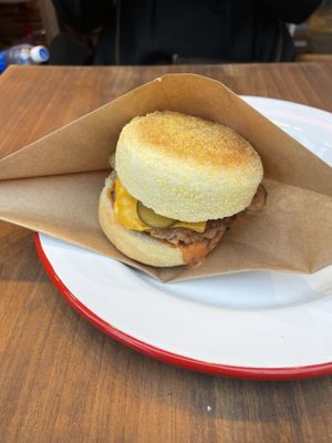 Cheese muffinns  at The Nuts Exchange in Tokyo