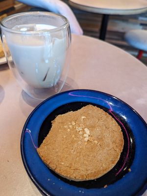 Peanut cookie at The Nuts Exchange in Tokyo