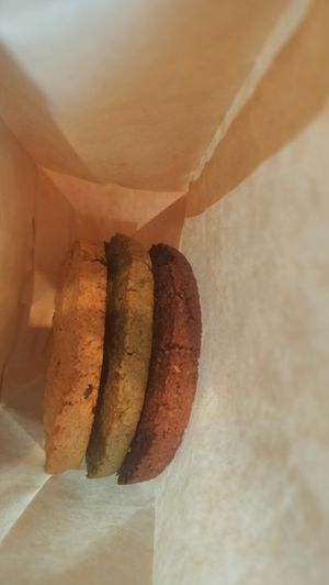 Cookies at The Nuts Exchange in Tokyo