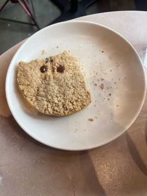 Choco chip cookie  at The Nuts Exchange in Tokyo