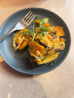 Squash deli side  at The Nuts Exchange in Tokyo