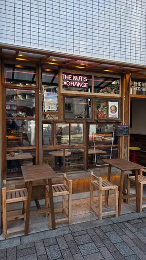  at The Nuts Exchange in Tokyo