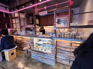   at The Nuts Exchange in Tokyo