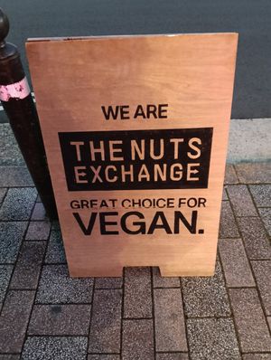  at The Nuts Exchange in Tokyo