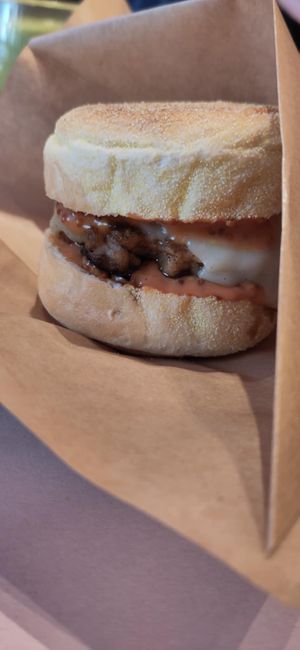 Cheese muffin  at The Nuts Exchange in Tokyo