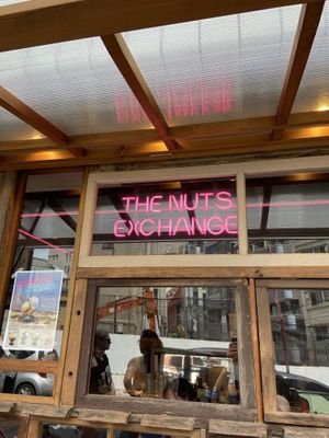   at The Nuts Exchange in Tokyo
