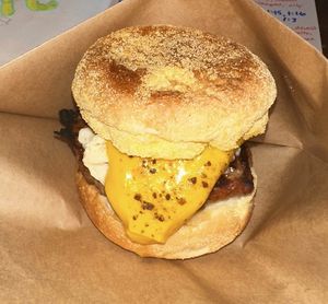 ECC muffin  at The Nuts Exchange in Tokyo