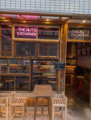  at The Nuts Exchange in Tokyo
