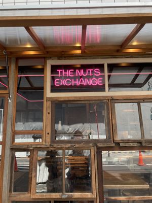   at The Nuts Exchange in Tokyo