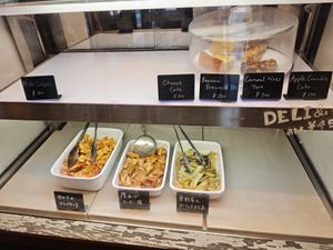 Also some food to offer :) at The Nuts Exchange in Tokyo