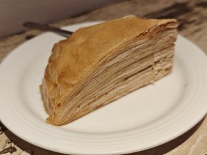 Best vegan cake!!! at The Nuts Exchange in Tokyo