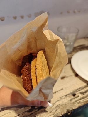 Cookies to go at The Nuts Exchange in Tokyo