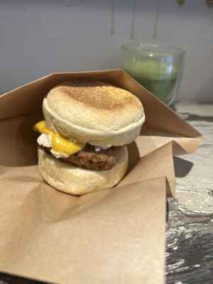 Egg sandwich   at The Nuts Exchange in Tokyo