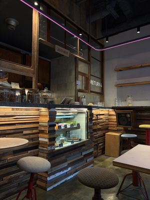   at The Nuts Exchange in Tokyo