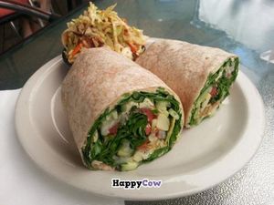 Maui wowi wrap at Ohana Cafe in Ozona