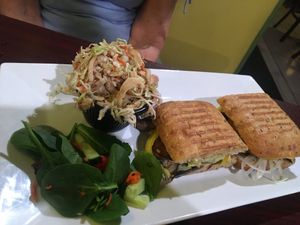 Best sandwichyum at Ohana Cafe in Ozona