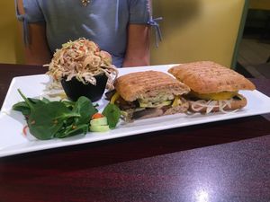 Mmmmm at Ohana Cafe in Ozona
