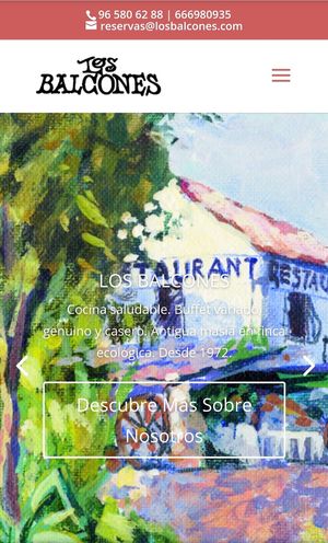 Los Balcones at Restaurante Los Balcones in Villena