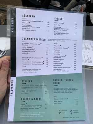 Menu July 2021 at Glockenhof in Lueneburg