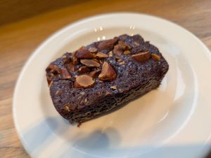 Brownie at Arket in Gothenburg