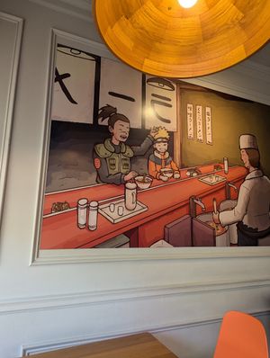  at Maru Ramen in Ithaca