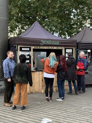 Exterior  at The Smoked Vegan in Bristol
