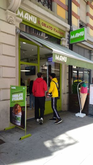 Exterior at MANU in Geneva