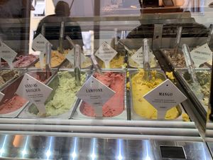 Sorbets  at MANU in Geneva