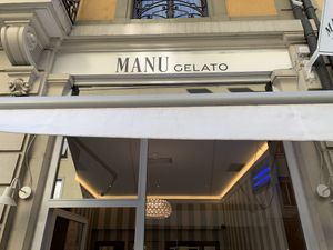 Store front  at MANU in Geneva