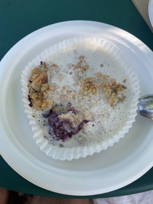   at Camilles Garden & Café in Vaxholm