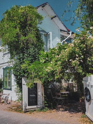  at Camilles Garden & Café in Vaxholm