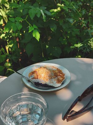  at Camilles Garden & Café in Vaxholm