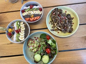   at Kaffeesaurus in Bonn