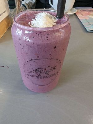 Bali Smoothie  at Kaffeesaurus in Bonn