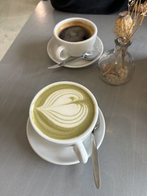   at Kaffeesaurus in Bonn